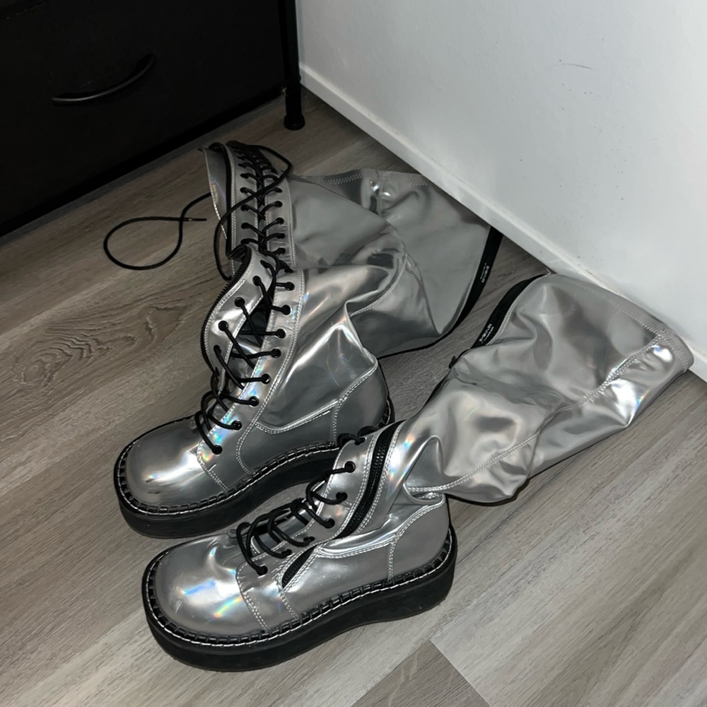 COPY - Demonia Rave Boots
